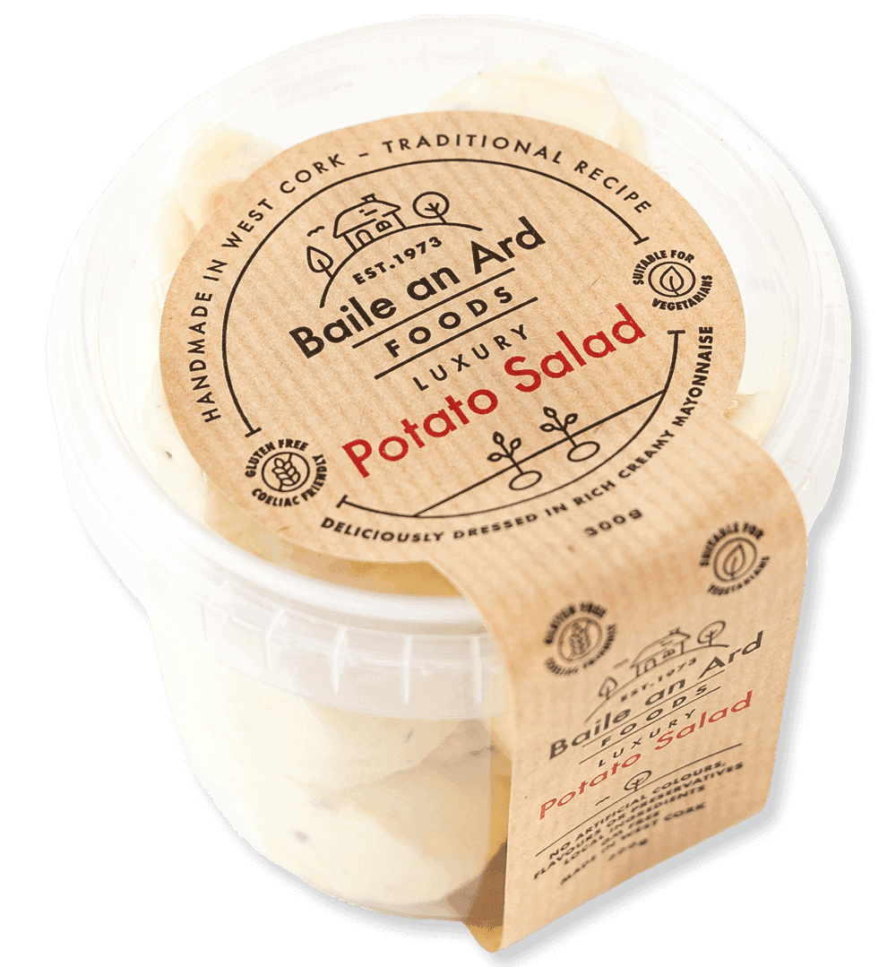 Baile an Ard Foods luxury potato salad from West Cork.