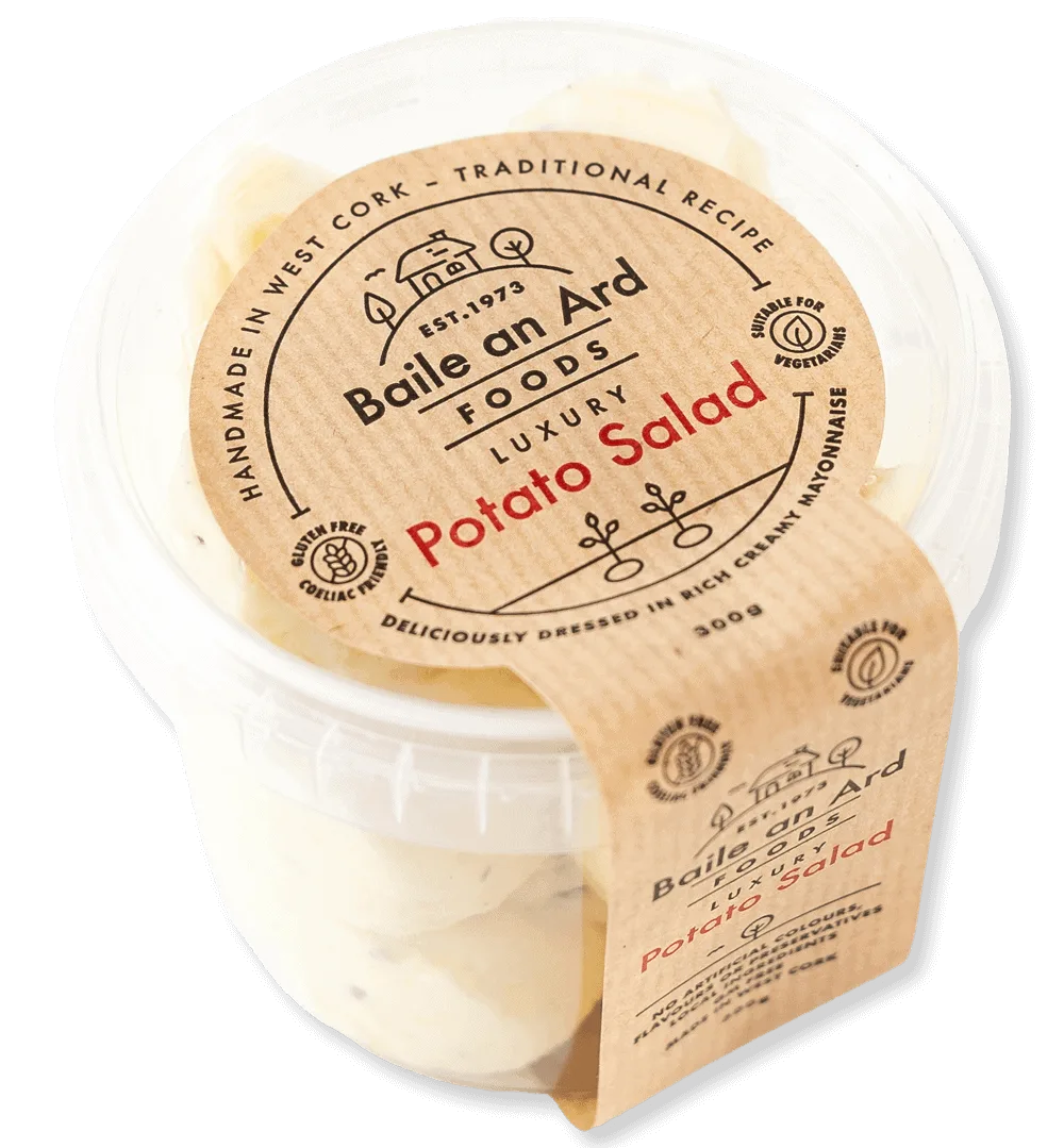Baile an Ard Foods luxury potato salad from West Cork.